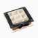 Box for 9 sweets with cells “Best Man” 14.5 x 13.5 x 3.5 cm