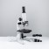 Laboratory microscope in the case