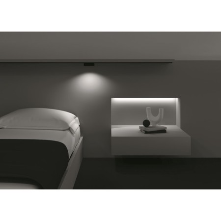 TREECH TECHNICAL TR084-1-6W4K-B, 6W, 11.6x2.6x2.8 cm, LED, 90LM, 4000K, Black color Black-3