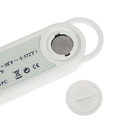 Thermal canopy kitchen Luazon LTR-01, maximum temperature 300 ° C, from LR44, white-7