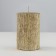 New Year's candle "Christmas tree" 5.5x8 cm, golden