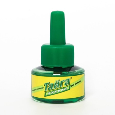 An additional bottle of mosquitoes "Taiga", without smell, 45 nights, 30 ml-2