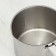 Basis stainless steel bucket, 950 ml, D = 14 cm, with a measured scale, metal handle