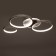 Causteen from PDU 1891/3 LED 81W Dimmer White 52.5x43x6.5 cm Bayerlux