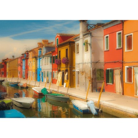 Puzzle "Bright Murano houses", 1000 elements-1