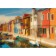 Puzzle "Bright Murano houses", 1000 elements