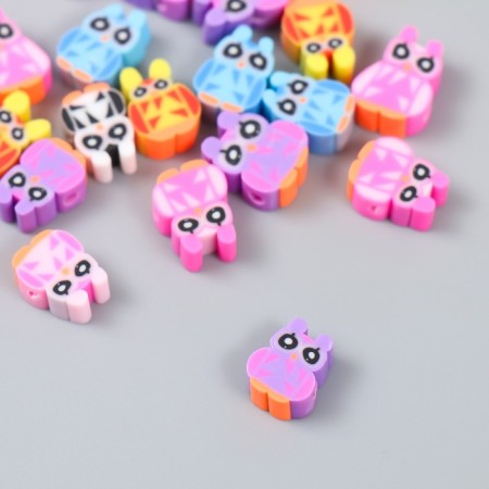 Beads for PVC "Owes" set 20 pcs 0.5x1x1 cm-1