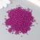 Glass beads 12/0 "plum" 15 grams