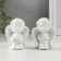 Polystone souvenir "Angelic child" MIX 2.5x4x5.5 cm
