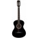 Classical guitar 7/8 terris TC-3805A BK, with anchor, color black