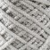 Knitting cord 35% cotton, 65% polypropylene 3 mm 85m/160 ± 10 g (gray/white)