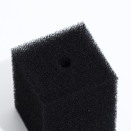 Rectangular sponge for filter No. 7, reticulated 30 ppi, 8 x 8 x 10 cm, black-4