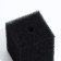 Rectangular sponge for filter No. 7, reticulated 30 ppi, 8 x 8 x 10 cm, black