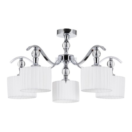 Ibiza 32 cm chandelier, D 60 cm, 5x40W E14