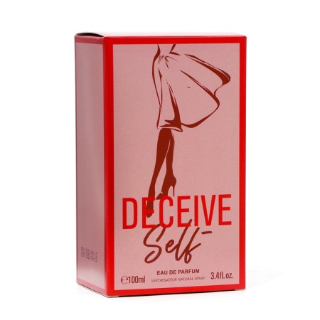 Women's toilet water SELF-DECEIVE, 100 ml-4