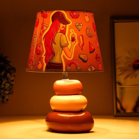 Board Lamp "Girl" E14 15W 20x20x32 cm Risalux-1