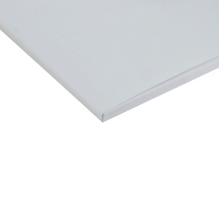 Album for drawing A4, 20 sheets, block 120 g/m², glue, Erich Krause "Robolife", 100% White, solid substrate-2