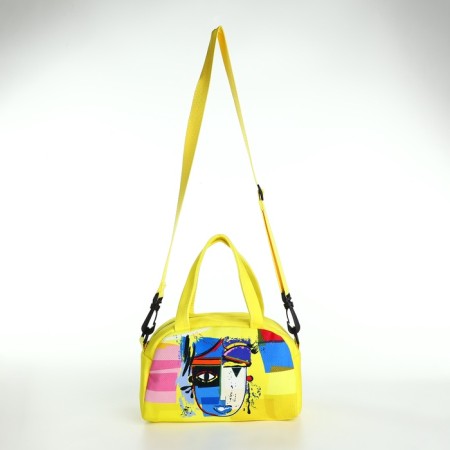 Bag baby style, 21*8*13.5, lightning departure, string, yellow-1