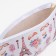 Cosmetic bag with lightning, white/multi -colored color