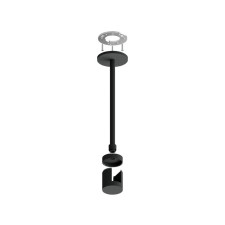 Fastenies of the Techno Ring Ambrella Light, Diy Spot, A9227, Black color