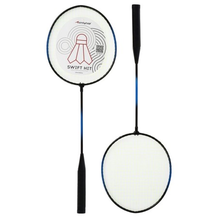 ONLYTOP badminton rackets, set 2 pcs., In a case, Mix color-2