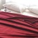Sofia bedspread, size 220x240 cm, burgundy color
