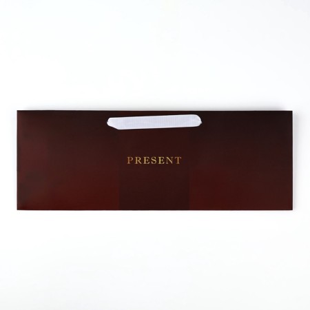 A package for a bottle horizontal "Gift", 36 × 10 × 13 cm-3