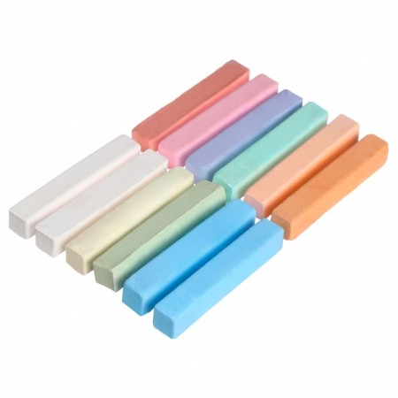 A set of colored crayons of smeshariki, 12 pieces, 10 colors-2