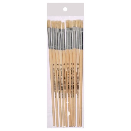 Brush brush No. 6, flat-2