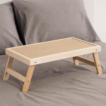 Folding breakfast table, 50 × 30cm, color sonoma walnut color-1