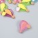 Decor for creativity plastic "Air ball" set 10 pcs mix 2.7x2.4 cm