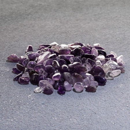 Set for creativity "Amethyst", Gangovka, faction 0.7-0.9 cm, 100 g-1