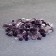 Set for creativity "Amethyst", Gangovka, faction 0.7-0.9 cm, 100 g