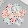 Cardboard Biro "Let Dreams come true" set of 10 pcs (5 types) 4x6 cm