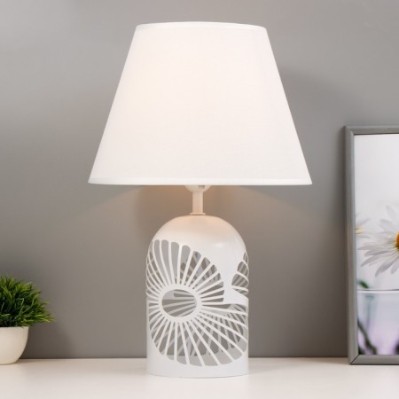 Fibonacci table lamp E27 40W white 27x27x42 cm Risalux
