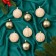 Set of balls plastic D-5.5 cm, 9 pcs "Frosty mild" Strohahs, mix