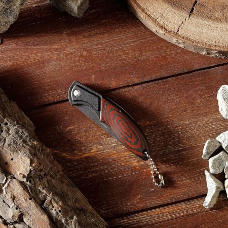 Folding "Warrior" 15cm, blade 62mm/1.2mm, with a chain-1
