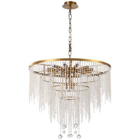 Crystal Smira 18XE14 40W SUSCOUSE, size 80x80x84-130 cm, bronze color
