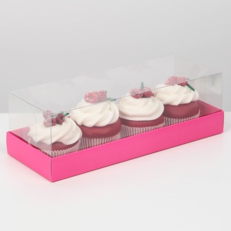 Confectionery box, packaging, Fuchsia, 26, 2 x 9.7 x 8 cm