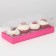 Confectionery box, packaging, Fuchsia, 26, 2 x 9.7 x 8 cm