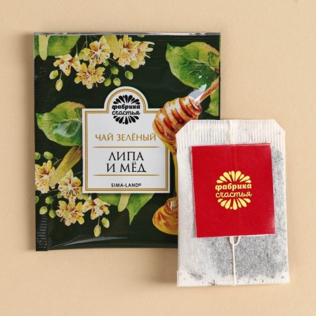 Tea in the bag “to sweet”, taste: linden and honey, 1 pc. X 1.8 g.-1