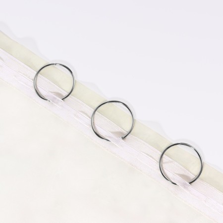Ring for the cornice, connective, d = 35/38 mm, 10 pcs, silver color-1