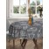 The tablecloth "Fast-food", round, Saten, d = 150 cm