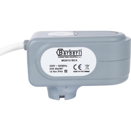 Service Stout SVM-0071-230004, stroke 90 °, cable 1 m., 40 seconds, 230V, 4 poles-3