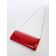 Female bag on a magnet, red color