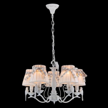 Maytoni ARM013-05-W, 5HE14, 40W, 55x55x87 cm, white antik color-2