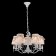 Maytoni ARM013-05-W, 5HE14, 40W, 55x55x87 cm, white antik color