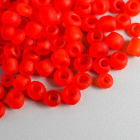 Beads "Zlatka" 08/0 10 g 0005M St. Red