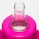 Little Kitty feeding bottle, classic throat, 3 months, 250 ml., Cylinder, with handles