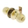Latch 1302, with a latch, without a key, color gold